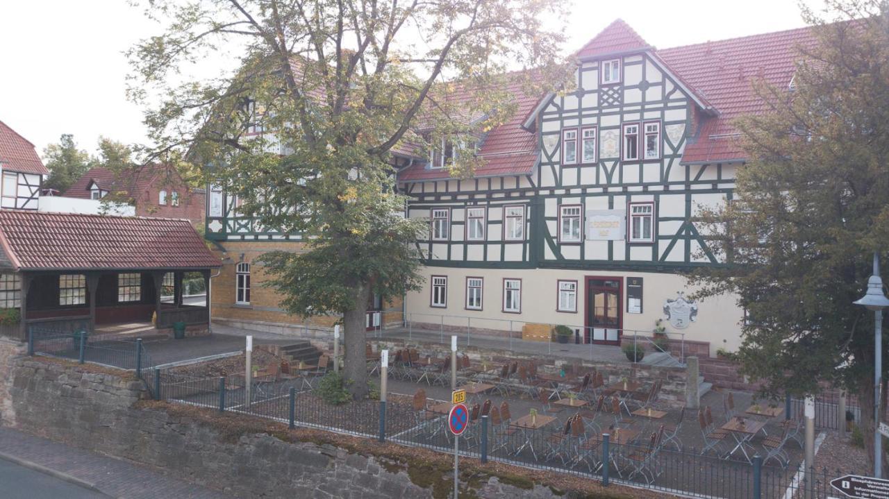 Hotel Saxenhof Dermbach 외부 사진